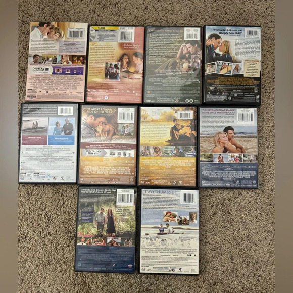 Nicholas Sparks Movie Bundle (11) - Picture 2 of 11